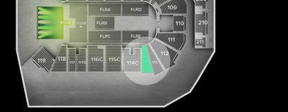 Seat view from Lower