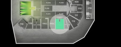 Seat view from Lower