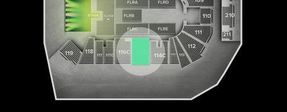 Seat view from Lower