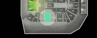 Seat view from Lower