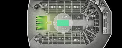 Seat view from Floor
