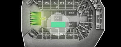 Seat view from Floor