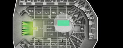 Seat view from Floor