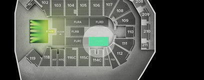 Seat view from Floor