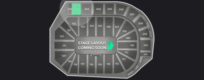 Seat view from Upper