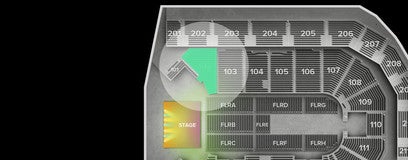 Seat view from Lower