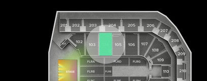 Seat view from Lower