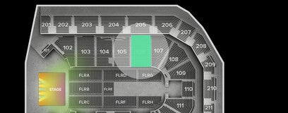 Seat view from Lower