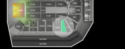 Seat view from Lower