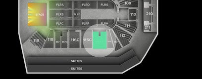 Seat view from Lower