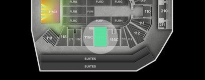 Seat view from Lower