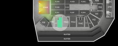 Seat view from Lower