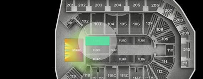 Seat view from Floor