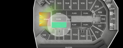 Seat view from Floor