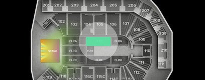 Seat view from Floor