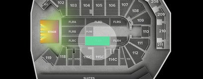 Seat view from Floor