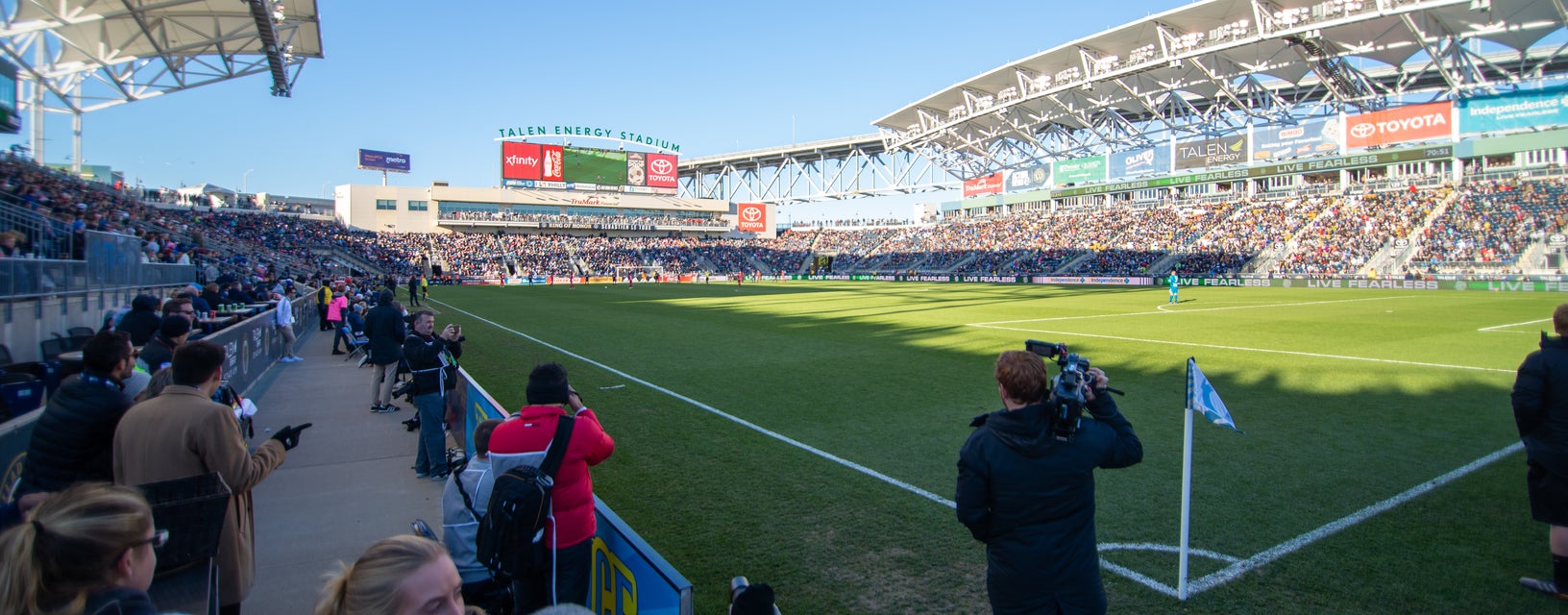Seat view from Corner