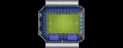 Seat view from Lower Sideline
