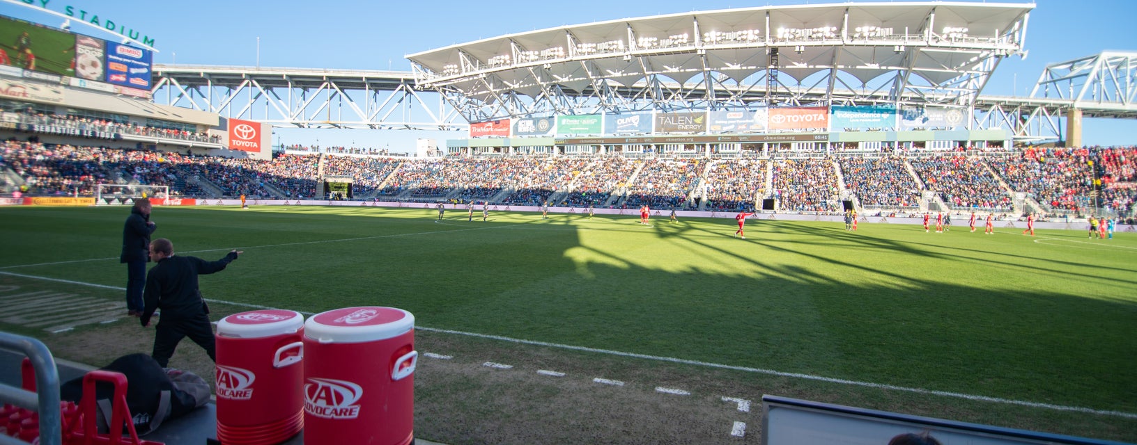 Seat view from West Sideline
