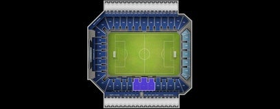 Seat view from Lower Center