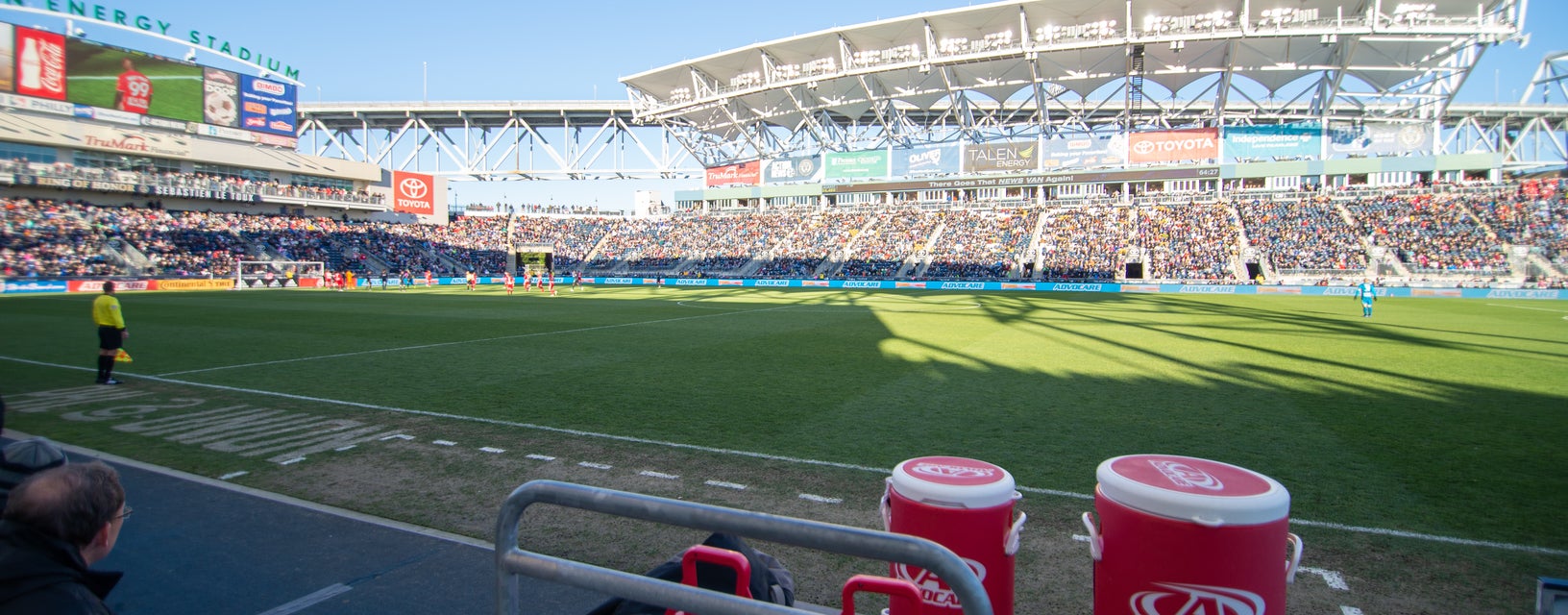 Seat view from Club