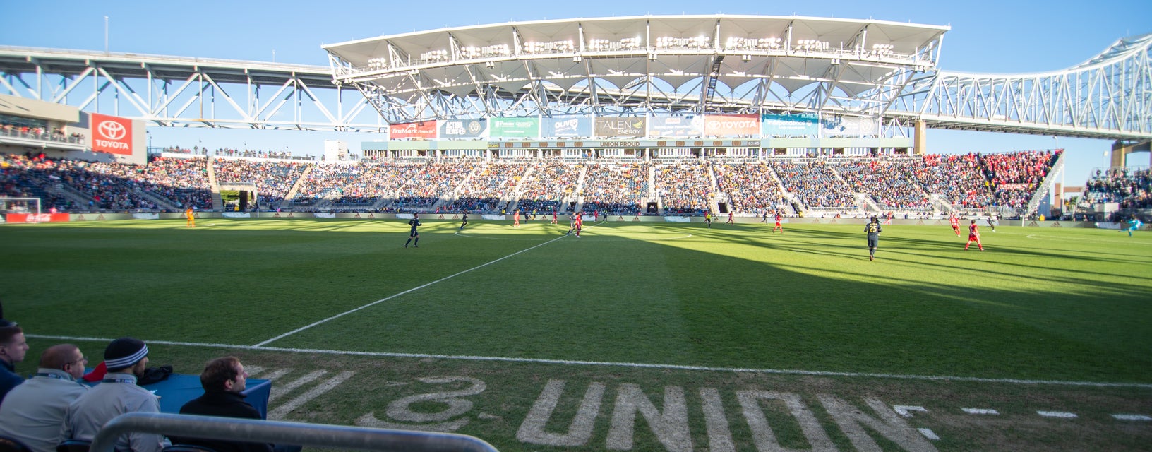 Seat view from Club