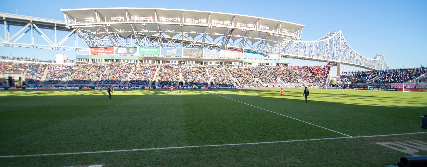 Seat view from Club