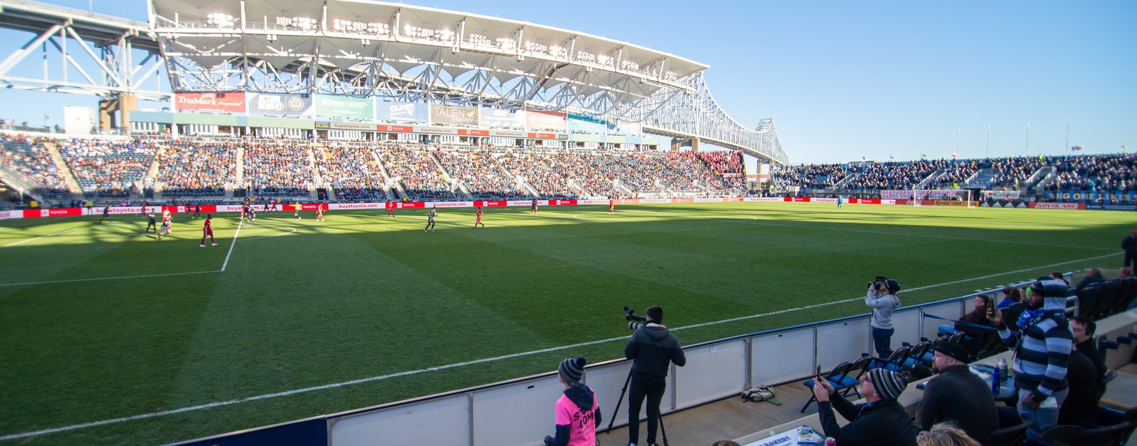 Seat view from West Sideline