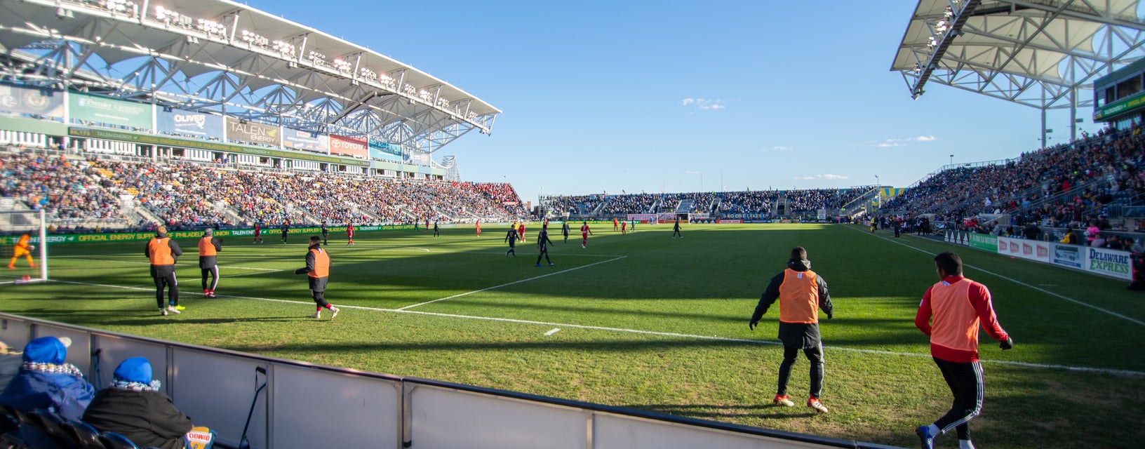 Seat view from West Sideline