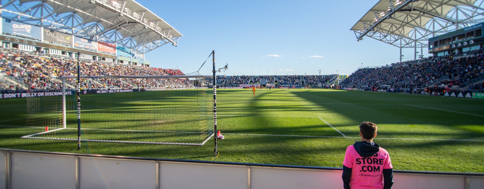 Seat view from North End
