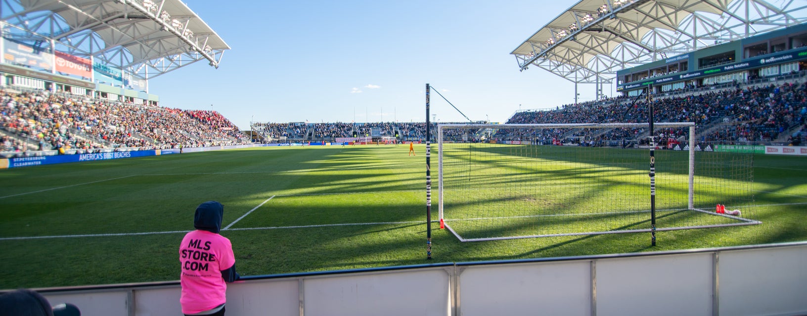 Seat view from North End