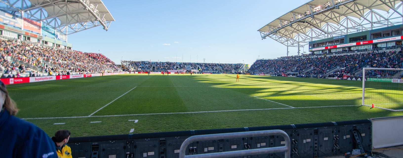 Seat view from North End