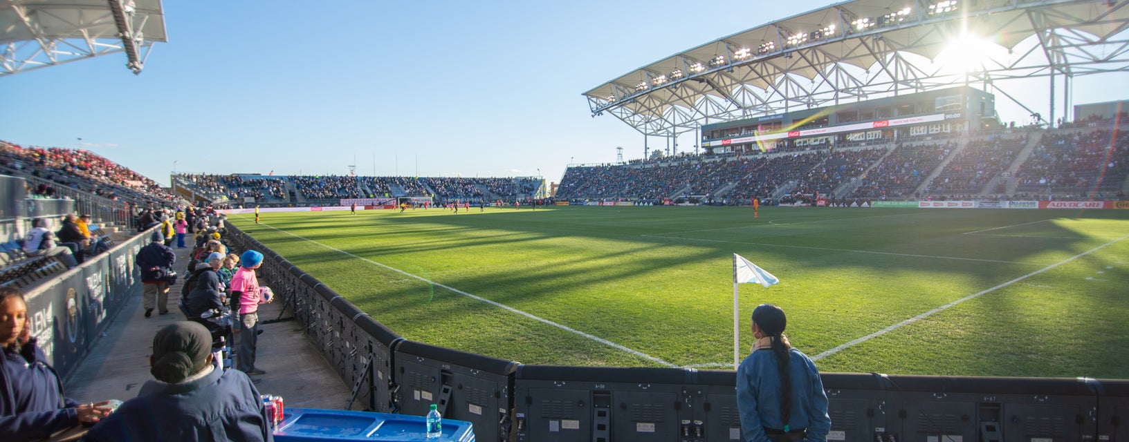 Seat view from Corner