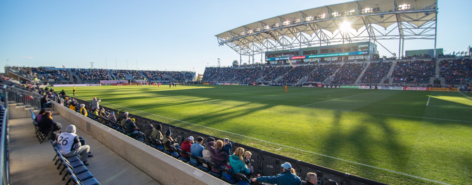 Seat view from East Sideline