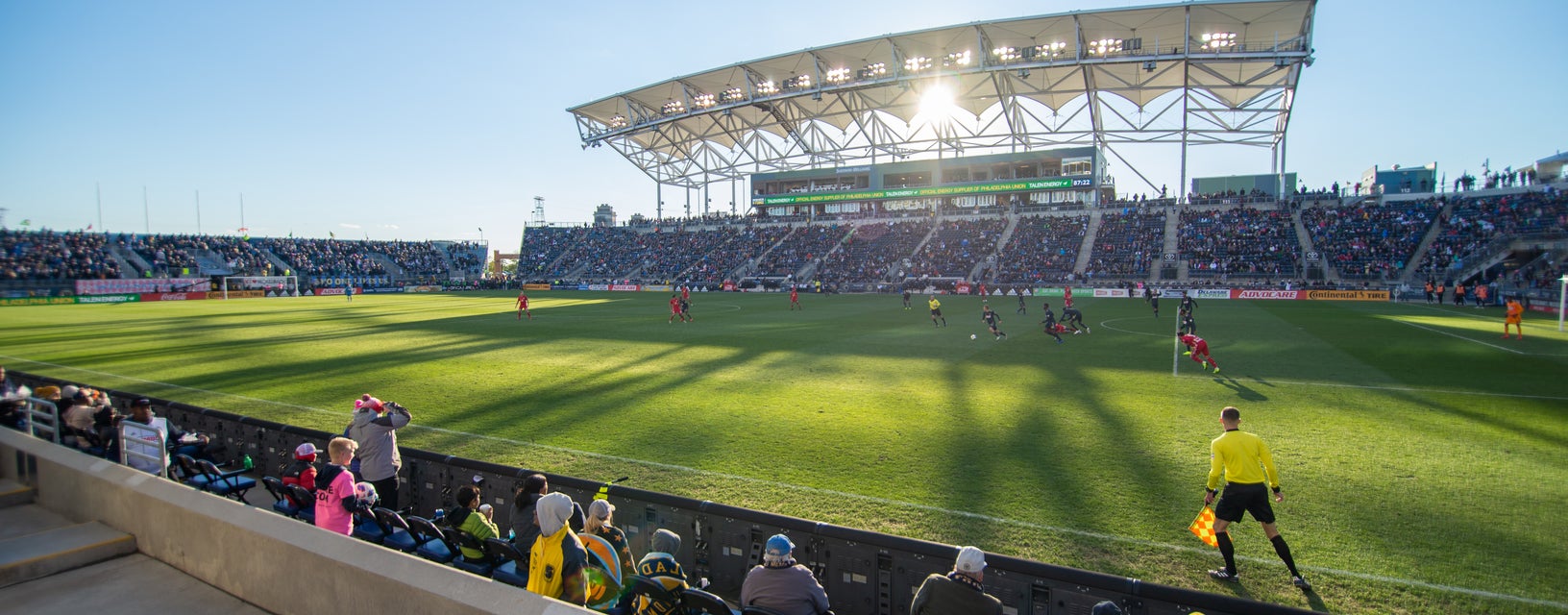 Seat view from East Sideline
