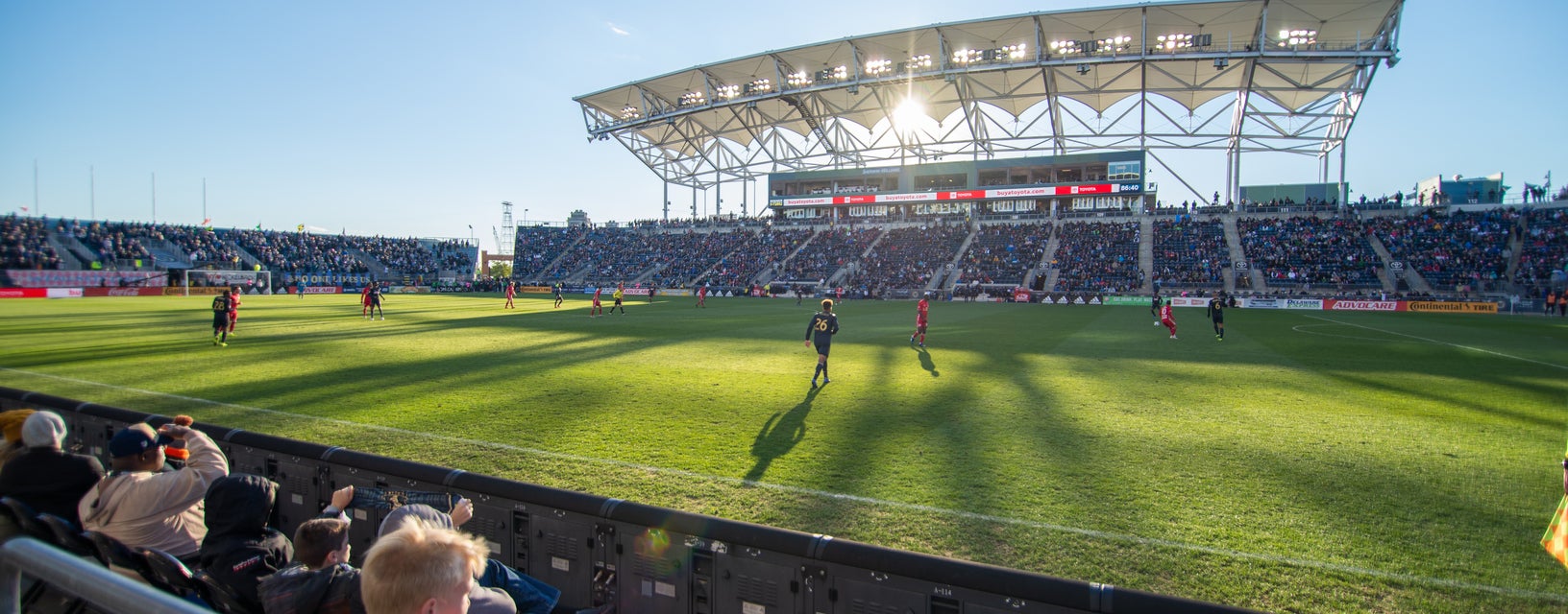 Seat view from East Sideline