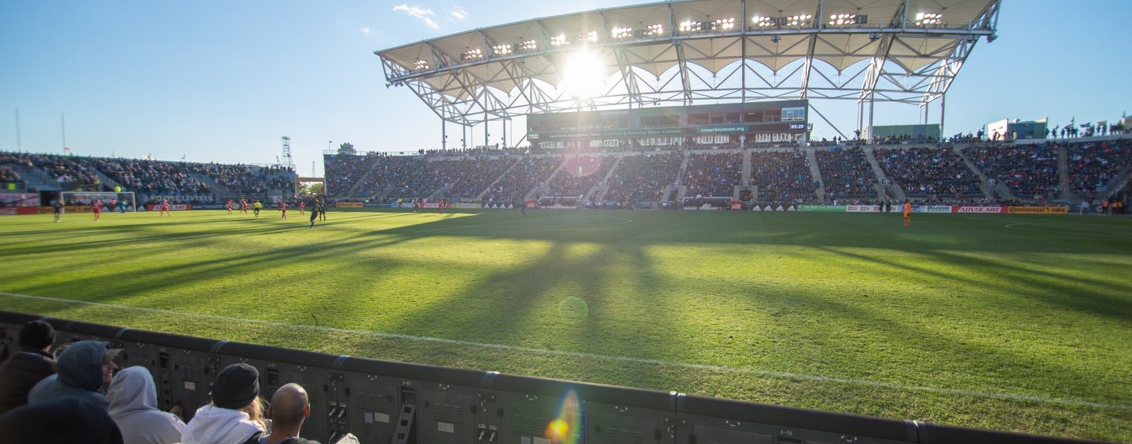 Seat view from East Sideline