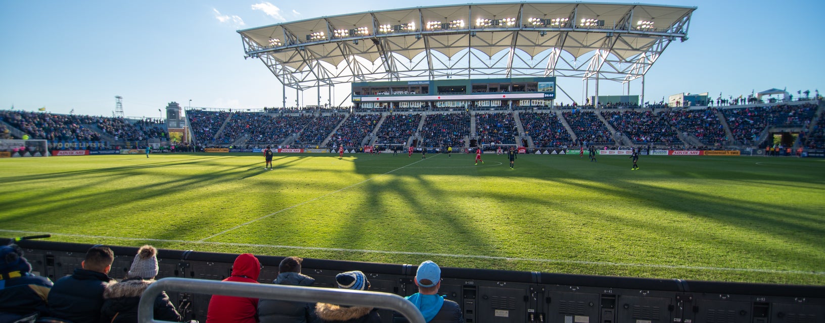 Seat view from East Sideline