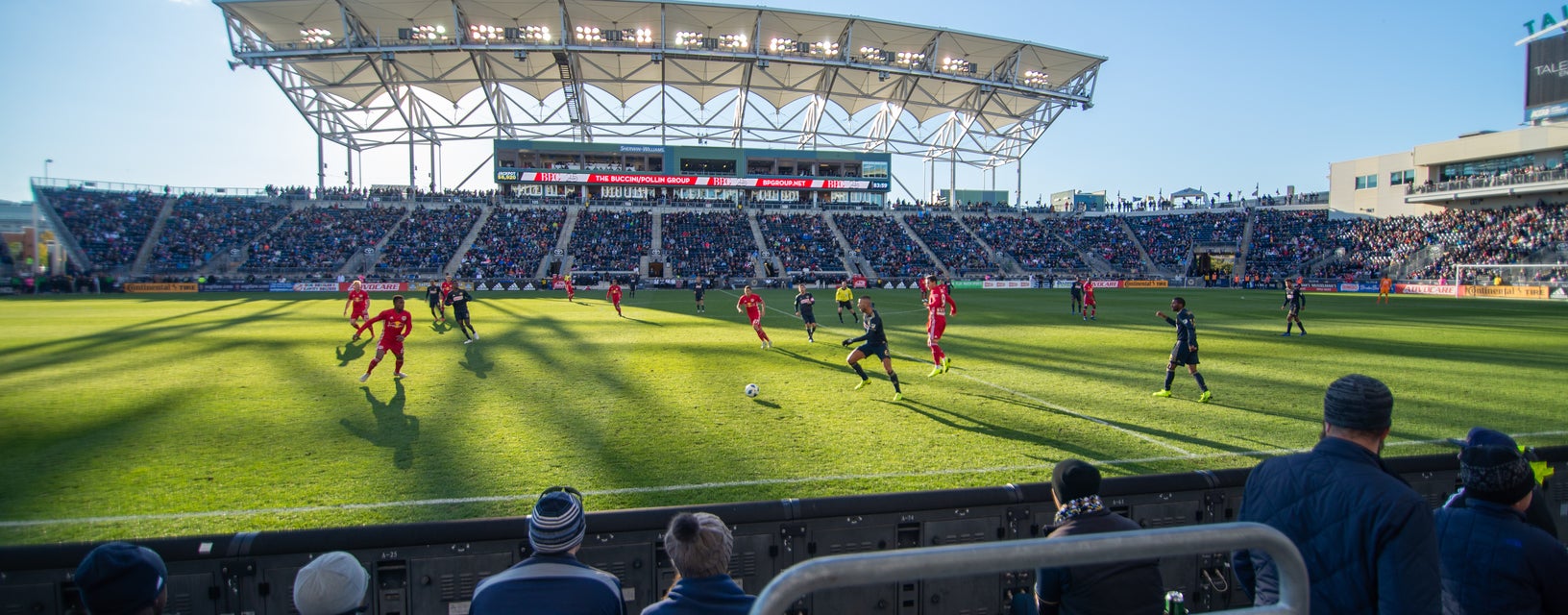 Seat view from East Sideline
