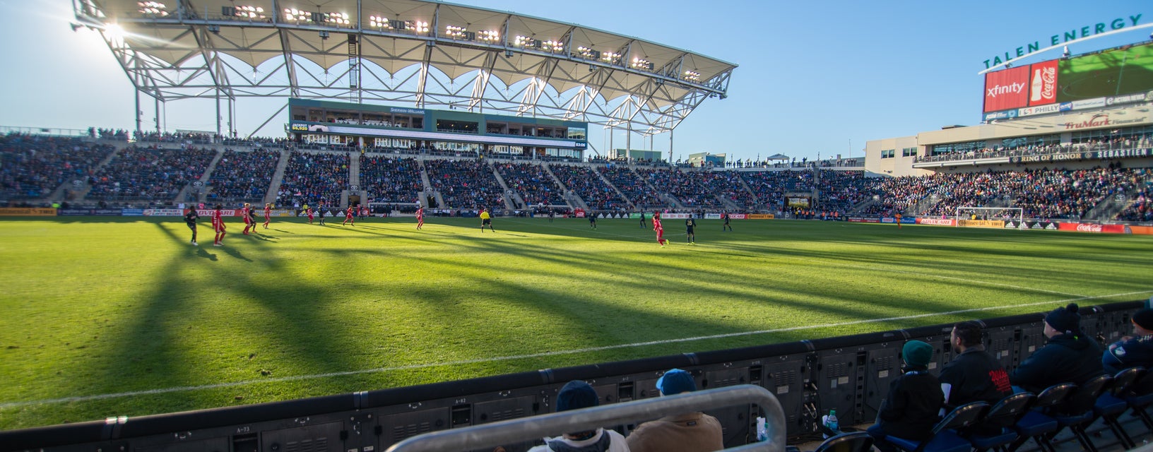 Seat view from East Sideline