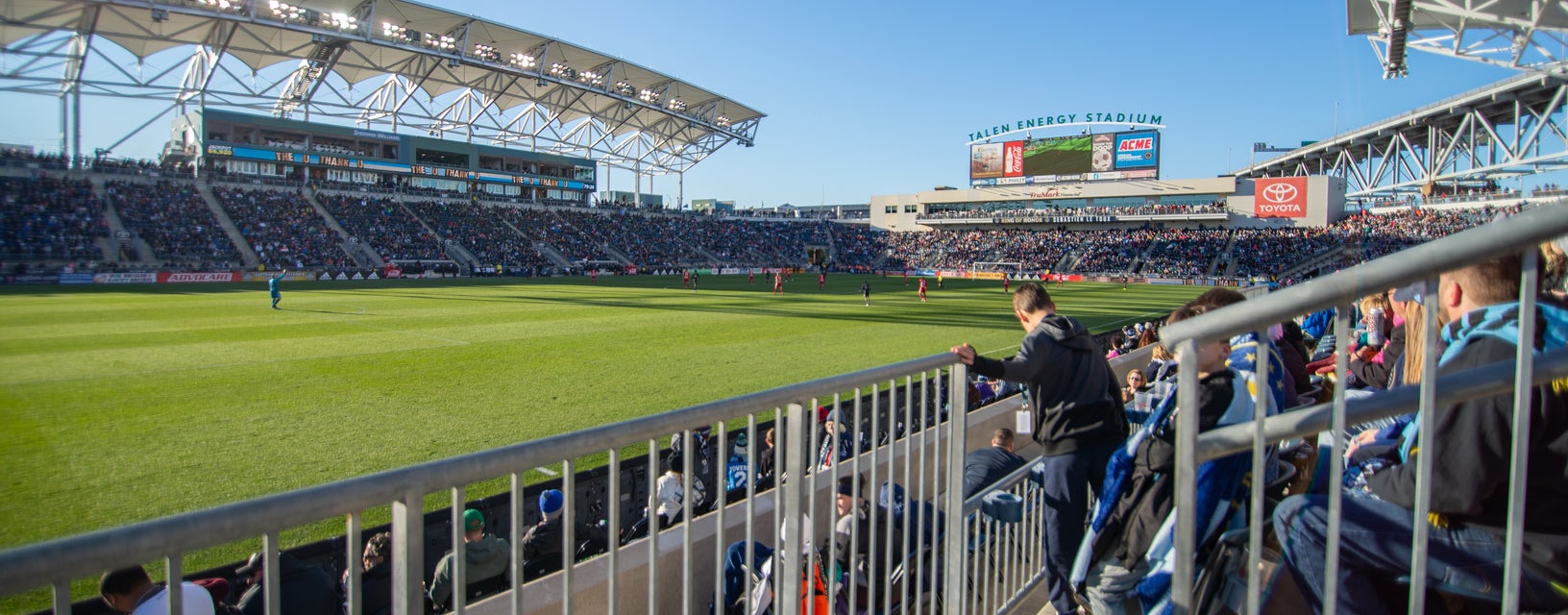 Seat view from East Sideline