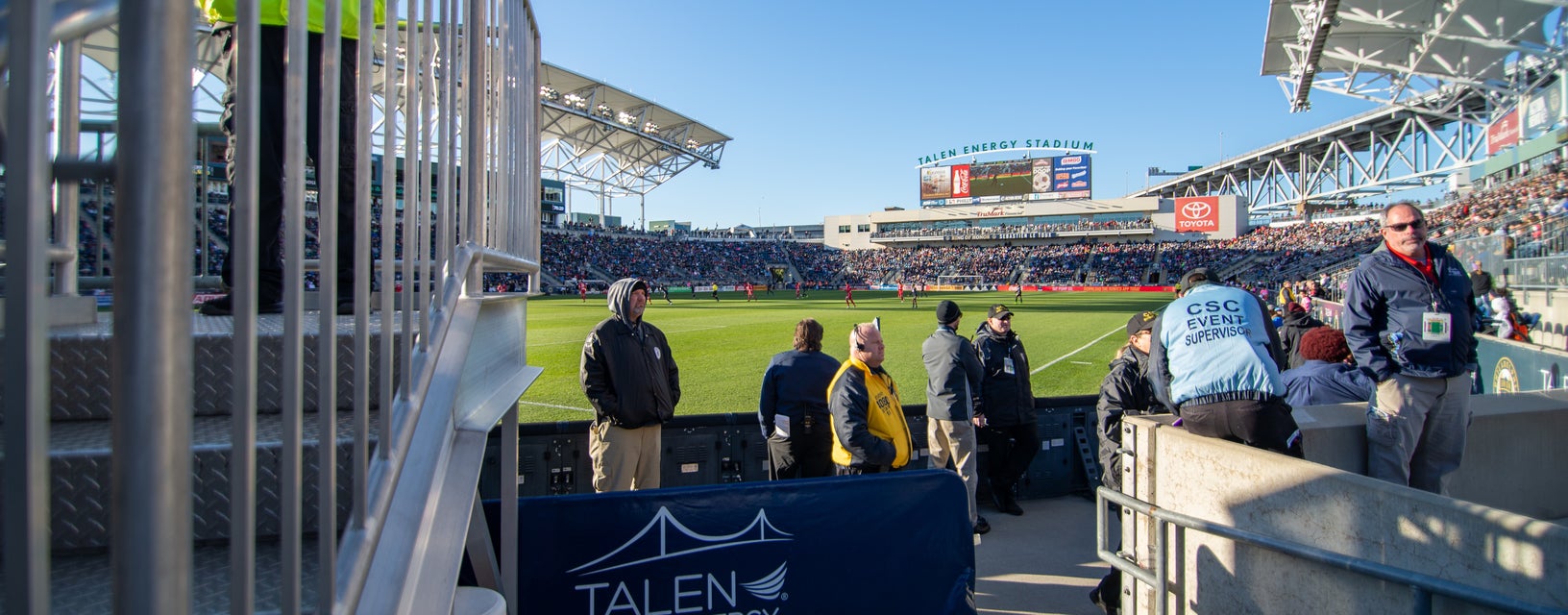 Seat view from Supporters