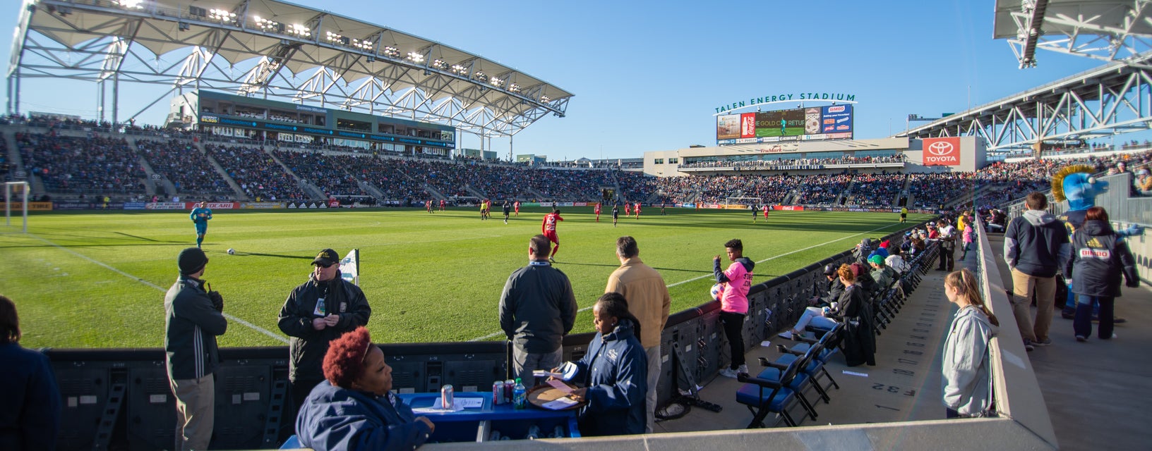 Seat view from Supporters