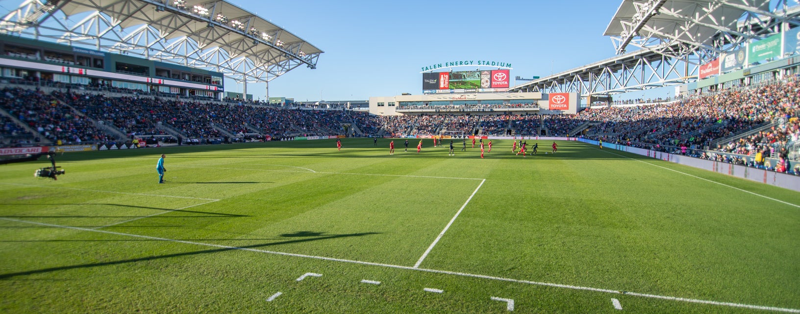 Seat view from Supporters