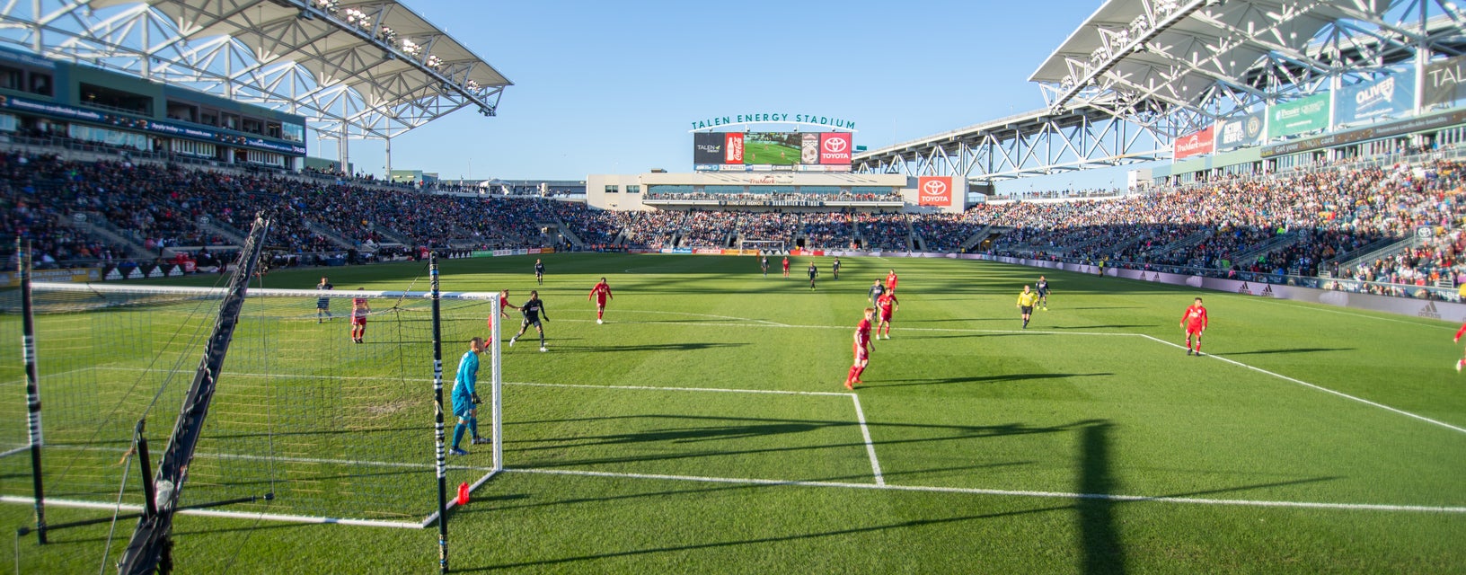 Seat view from Supporter