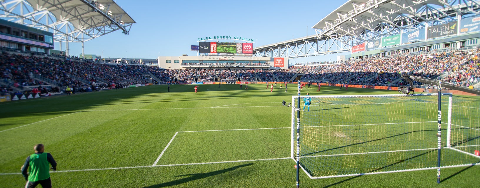 Seat view from Supporter