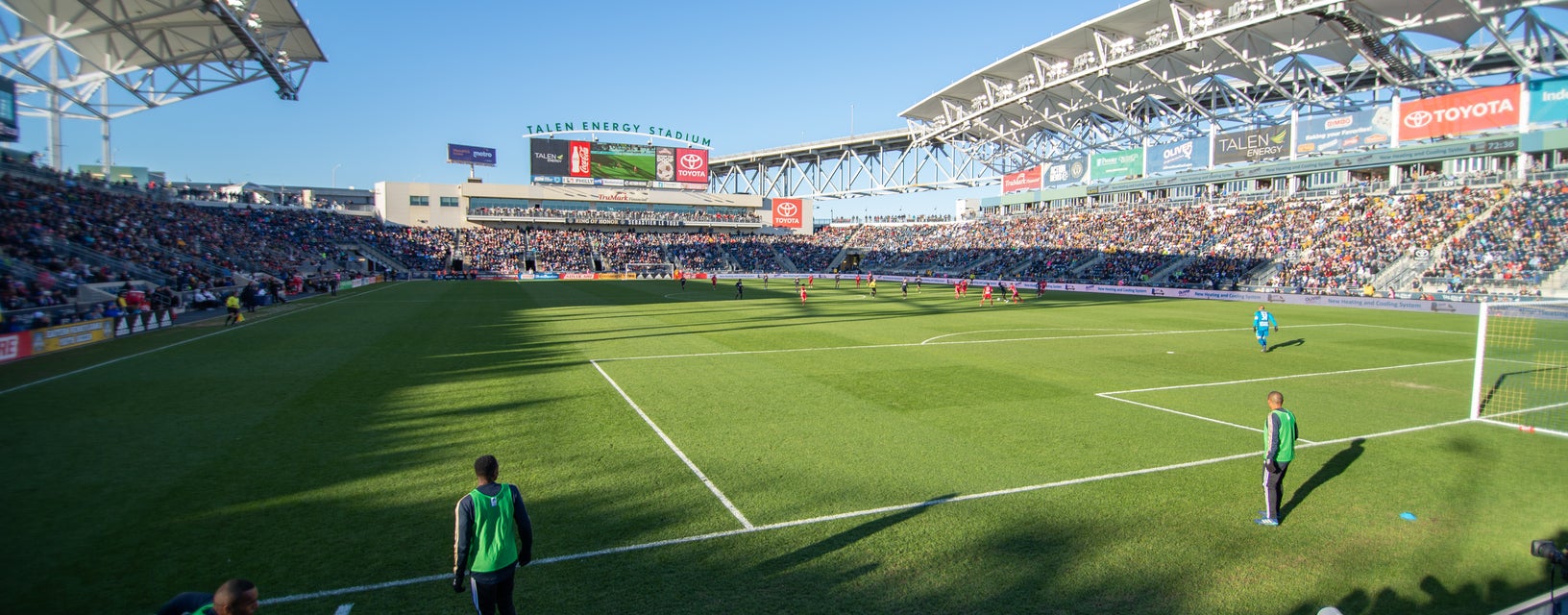 Seat view from Supporter