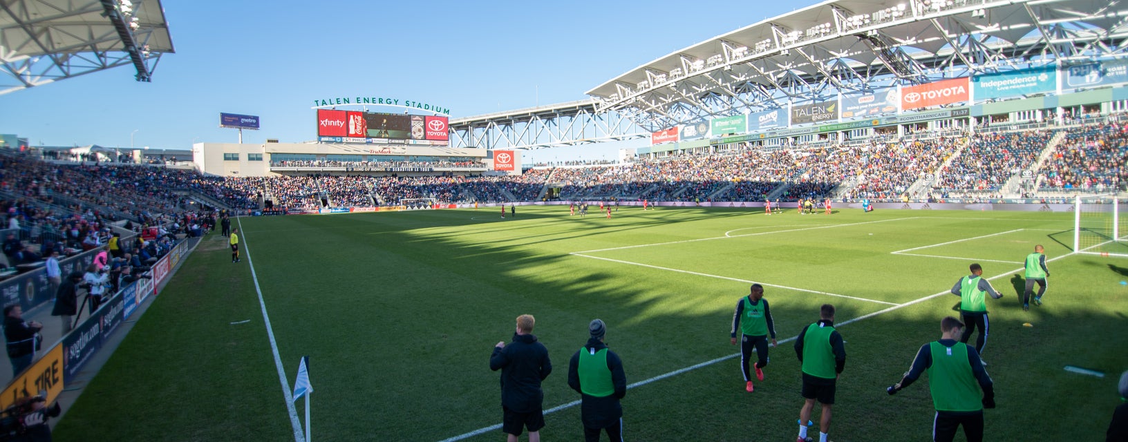 Seat view from Supporter