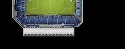 Seat view from Suite