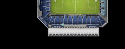 Seat view from Suite